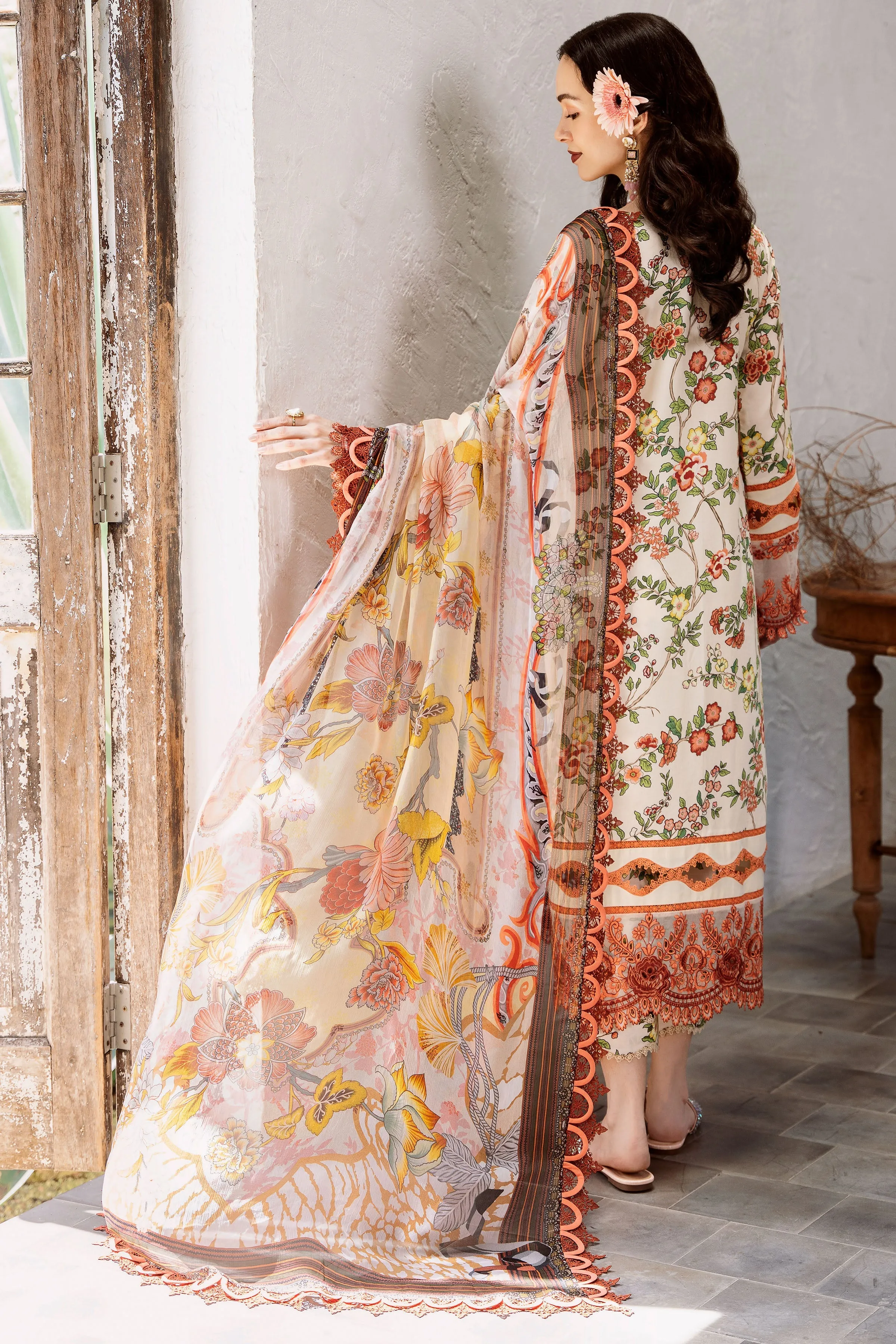 Jade Flora Cambric Fall Collection – 20605
