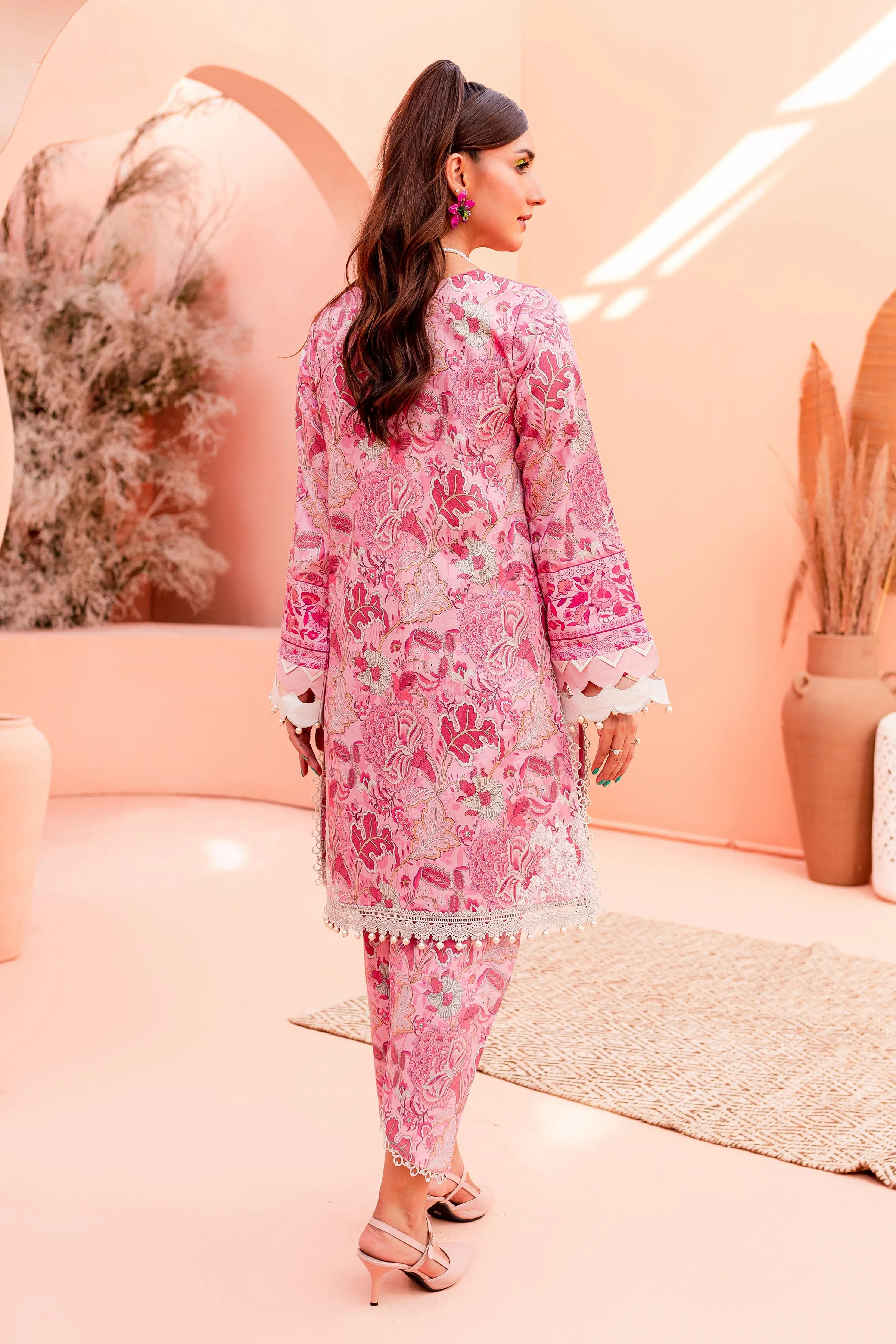 Jade Flora Cotton Satin 2Pc Collection – 20287
