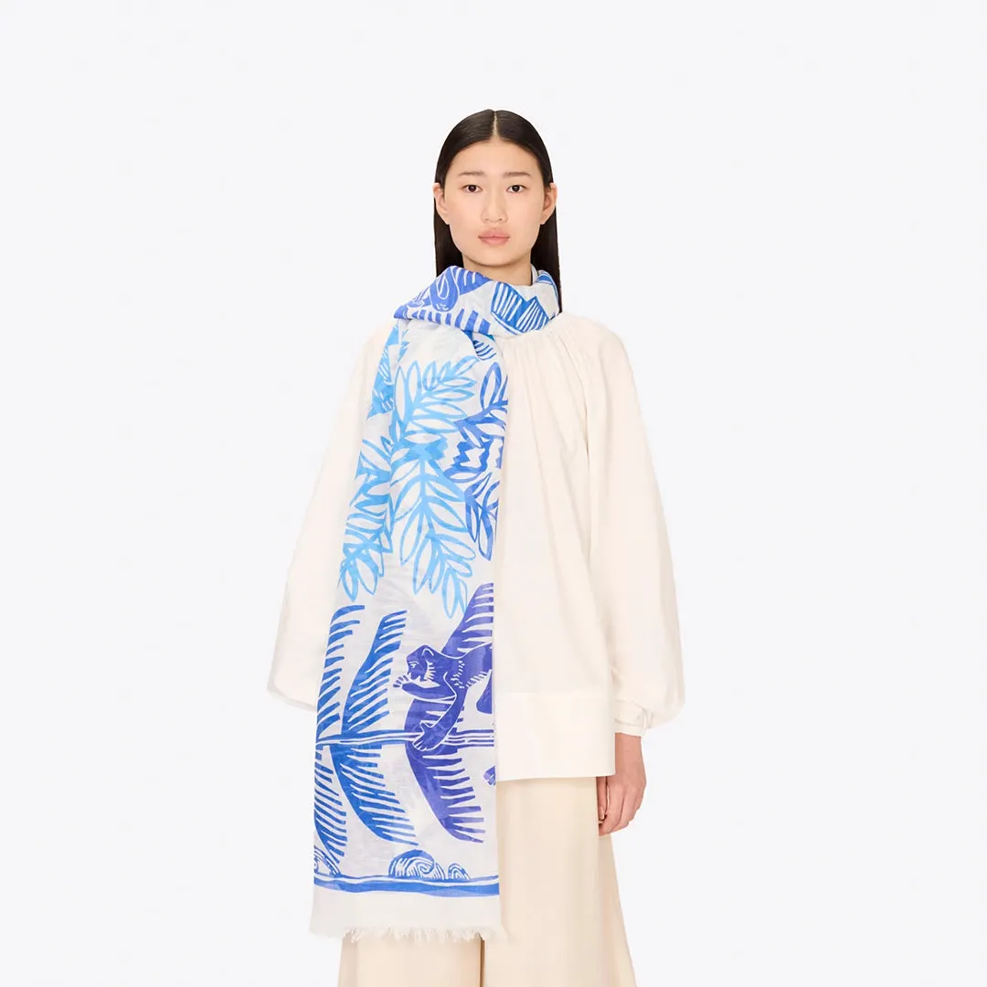 Jungle Oblong Scarf
