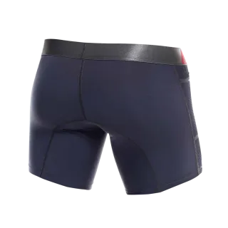 Male Basics Titanium Pocket Boxer Brief Gray