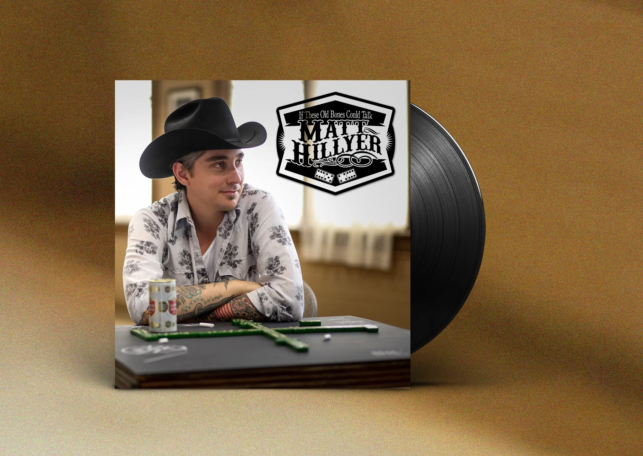 Matt Hillyer - If These Old Bones Could Talk (Vinyl)