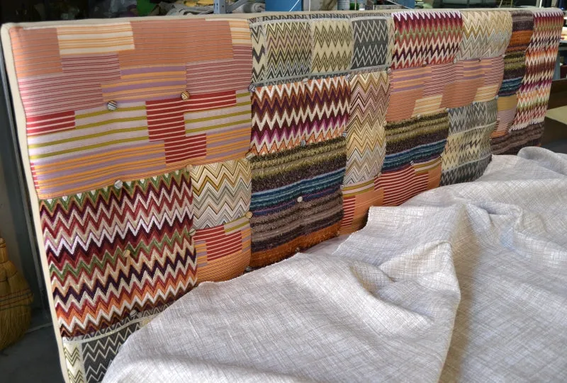 Mies / MissoniHome Fabric Bed