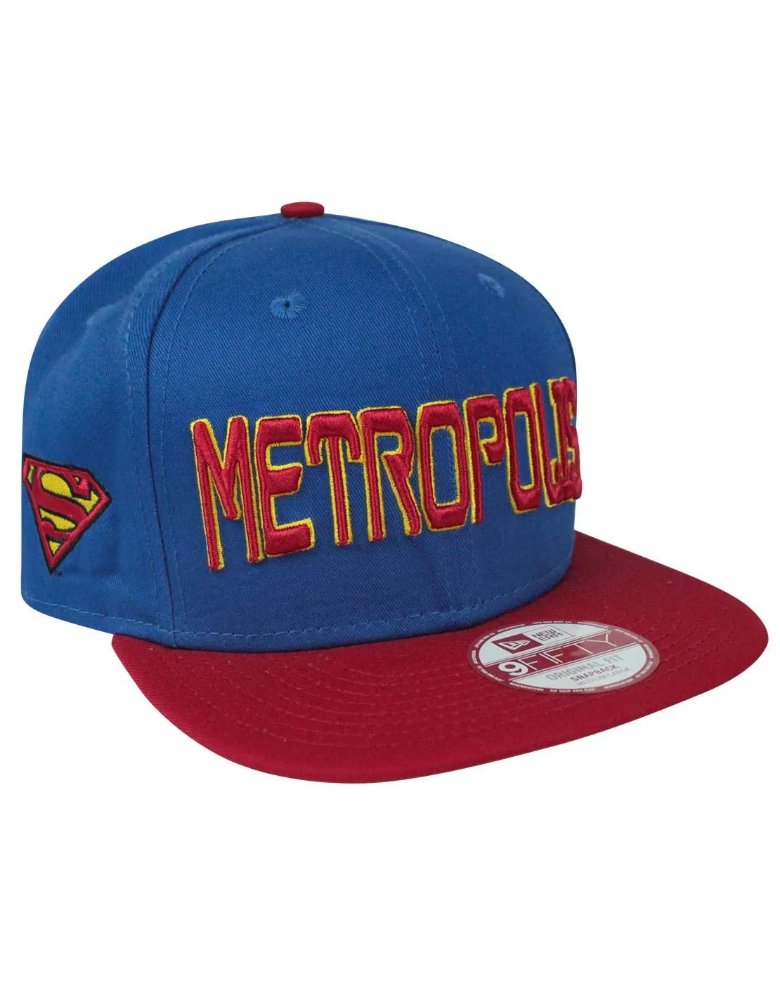 New Era 9Fifty Superman Hero City Snapback Cap