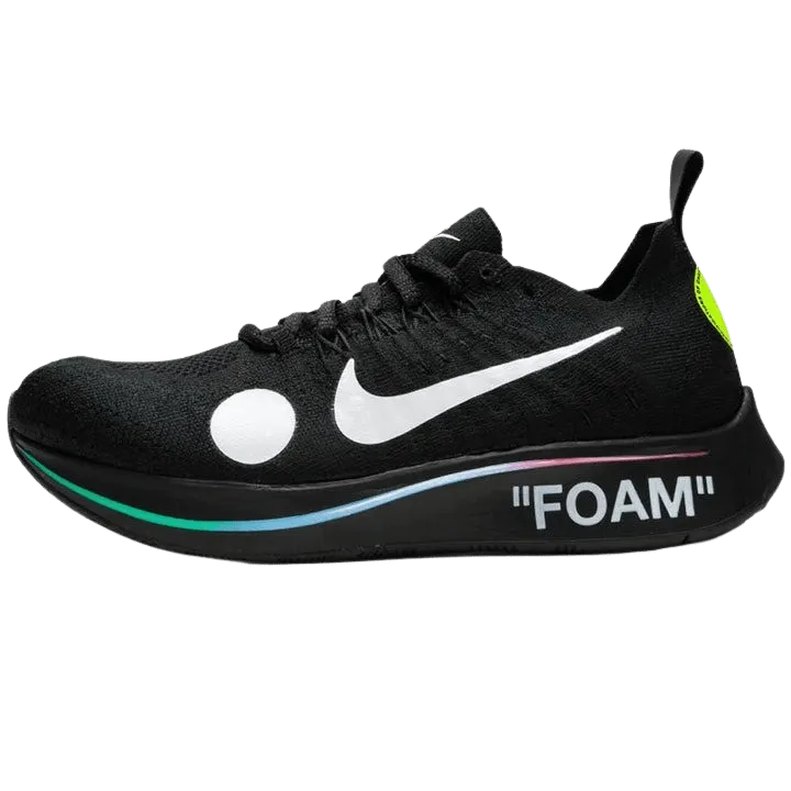 Off-White x Nike Zoom Fly Mercurial Flyknit Black
