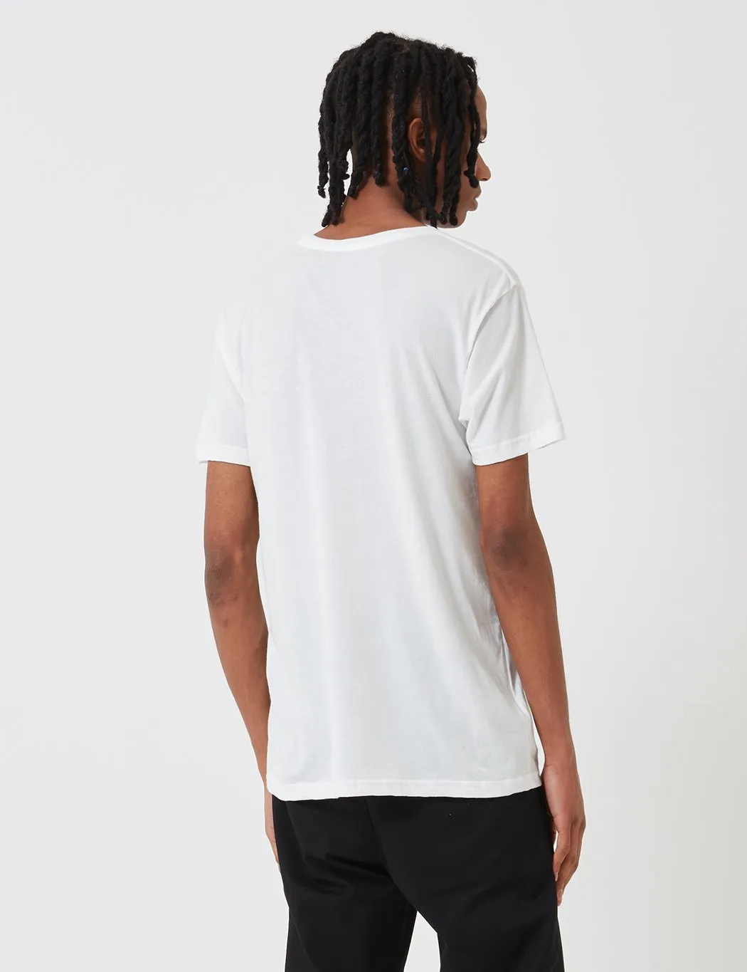 Patagonia Fitz Roy Scope Organic T-­Shirt - White