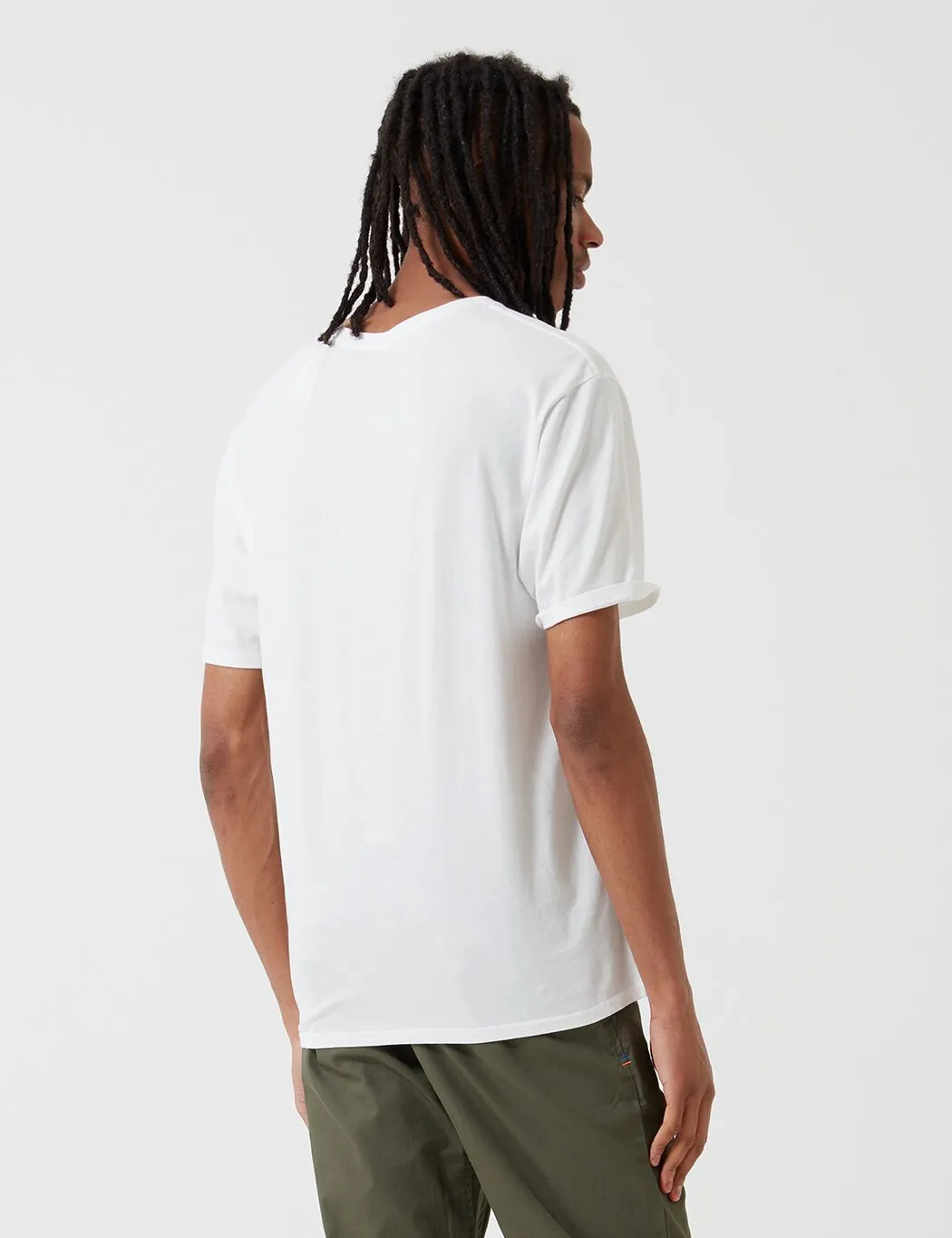 Patagonia Fitz Roy Scope Organic T-­Shirt - White