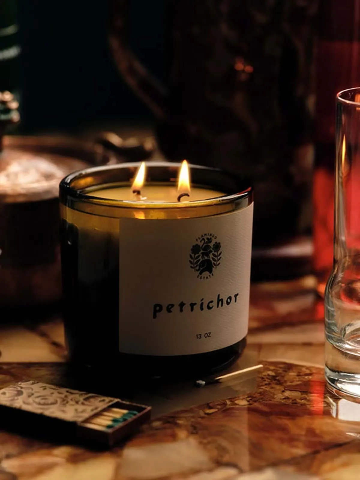 Petrichor Scented Candle