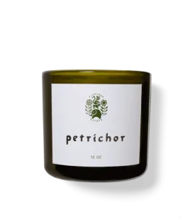 Petrichor Scented Candle