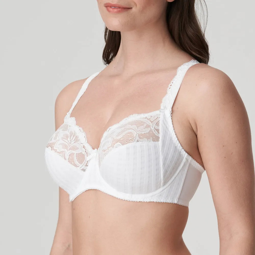 Prima Donna Madison Underwire Basic Colors Full Cup Bra White   Natural Ivory