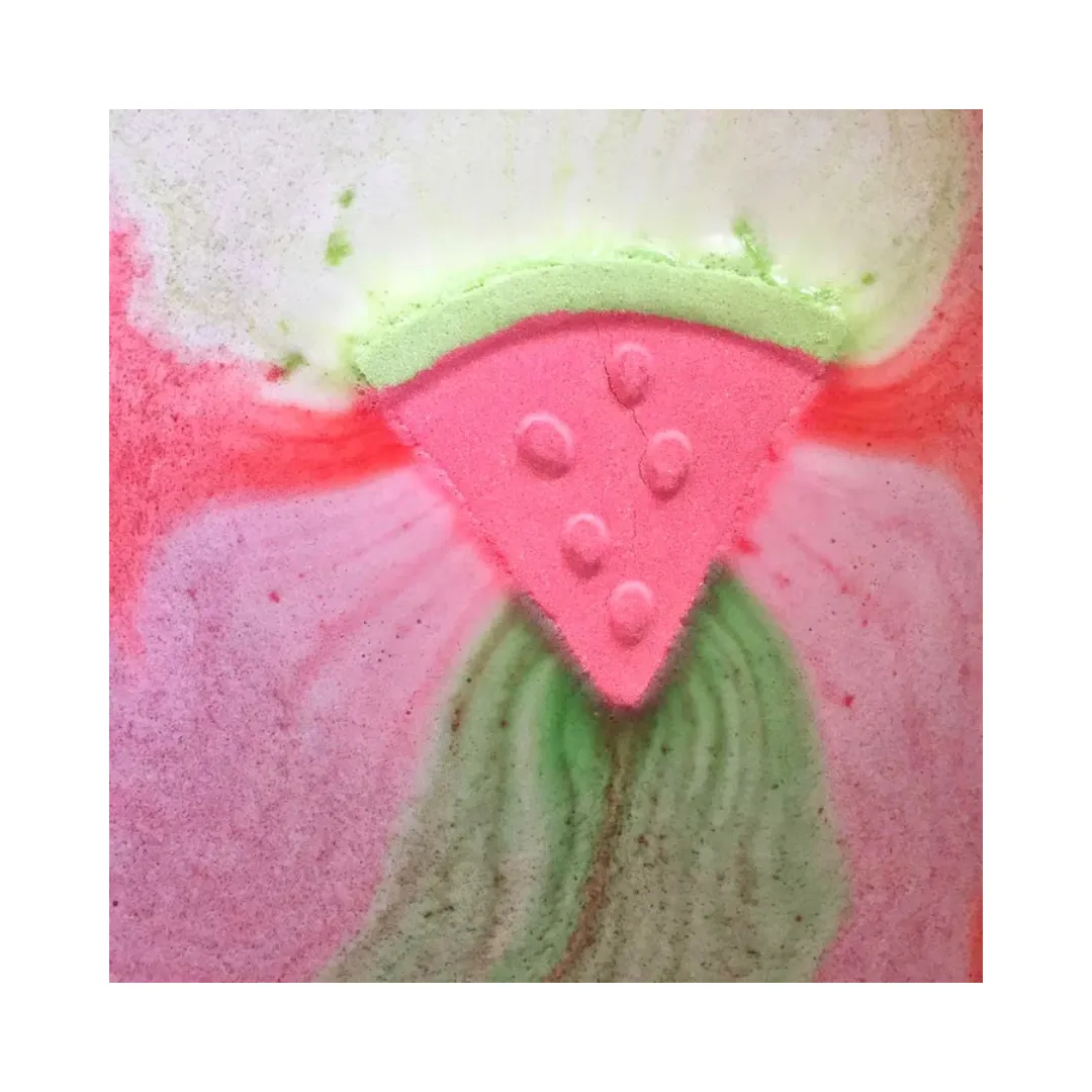 Rainbow Show Bath Bomb - Watermelon by Feeling Smitten