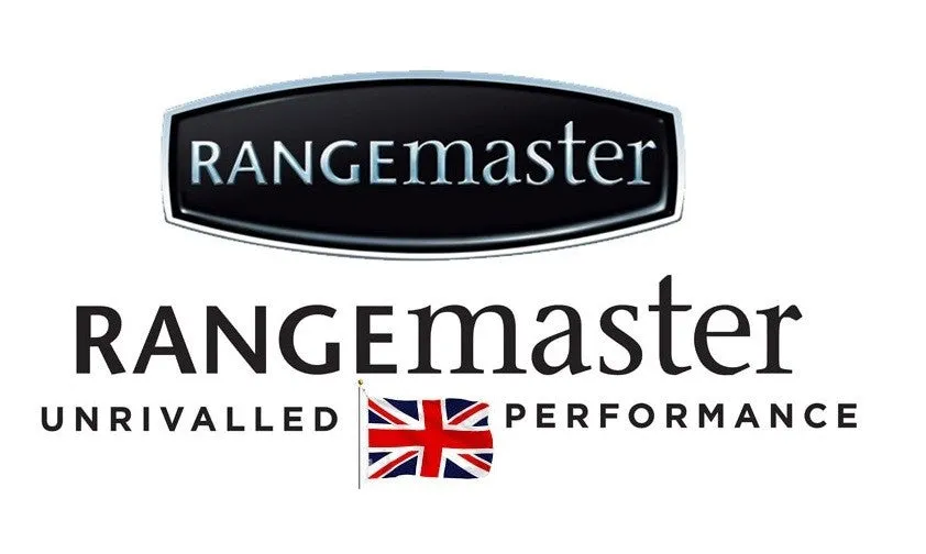 Rangemaster Professional 60  Black Gas Double Oven Cooker 60cm