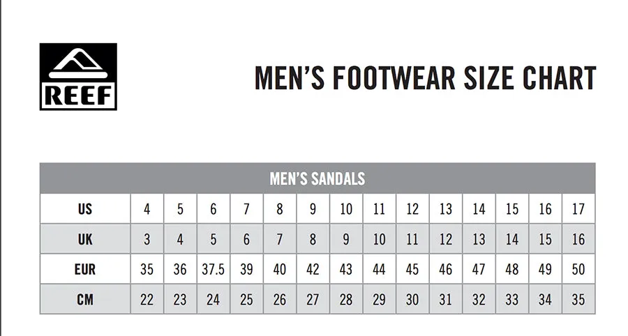 Reef Mens Mulligan II Green
