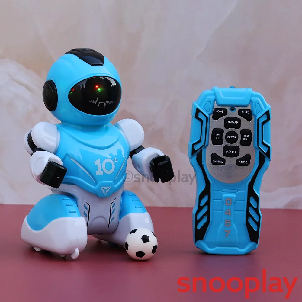 Remote Controlled Robot Football Game