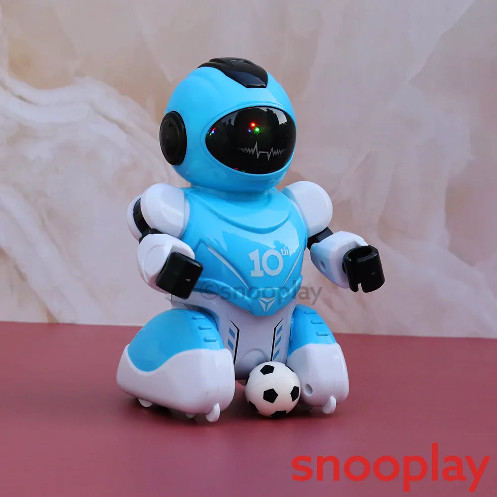 Remote Controlled Robot Football Game