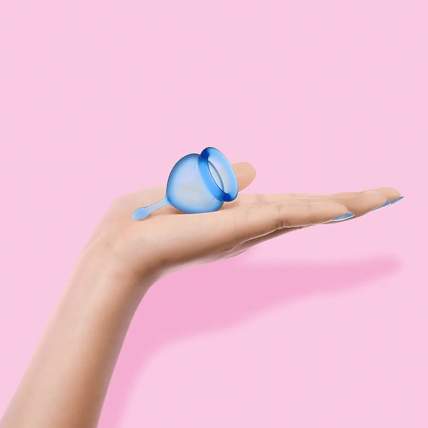 Satisfyer FEEL GOOD Silicone Menstrual Cups (2 pack)