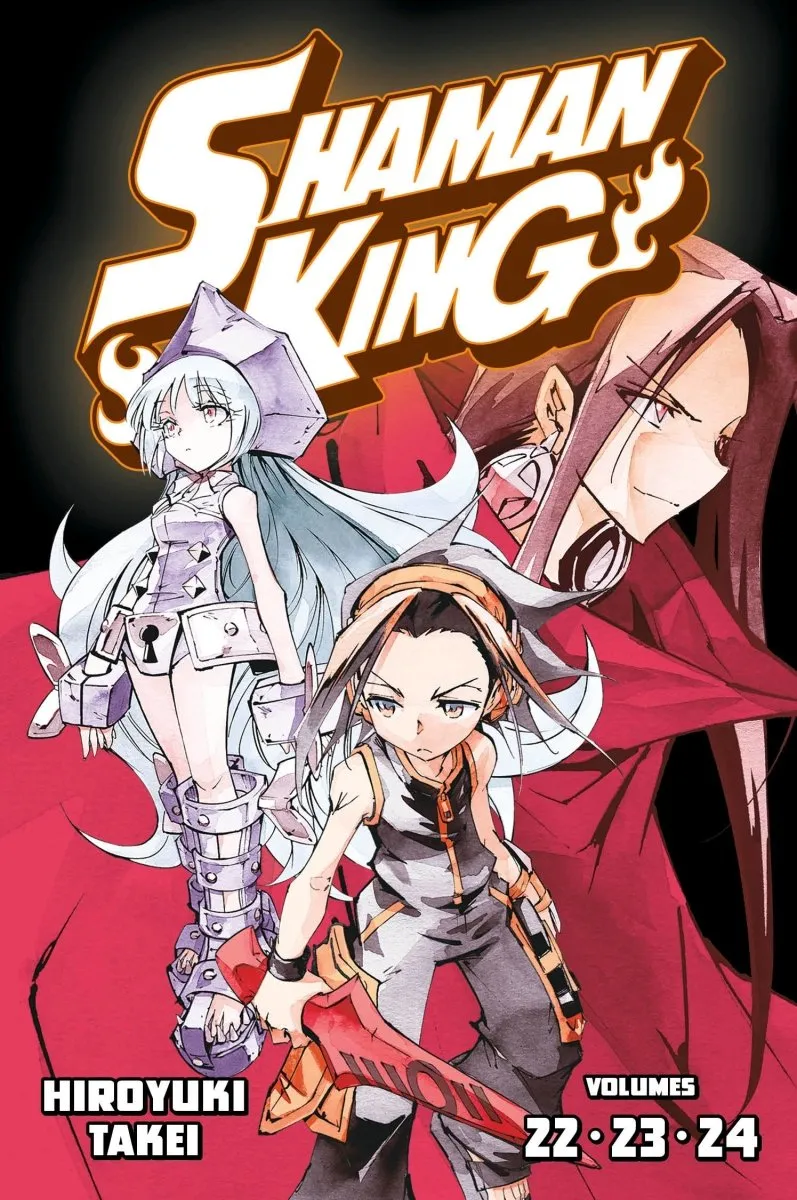 Shaman King Omnibus 08 (Vol. 22-24)