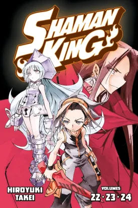 Shaman King Omnibus 08 (Vol. 22-24)