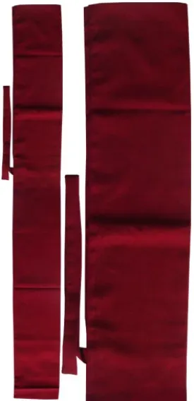 Silk Protective Sword Case Bag
