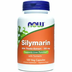 Silymarin 150 mg 120 vcaps by NOW