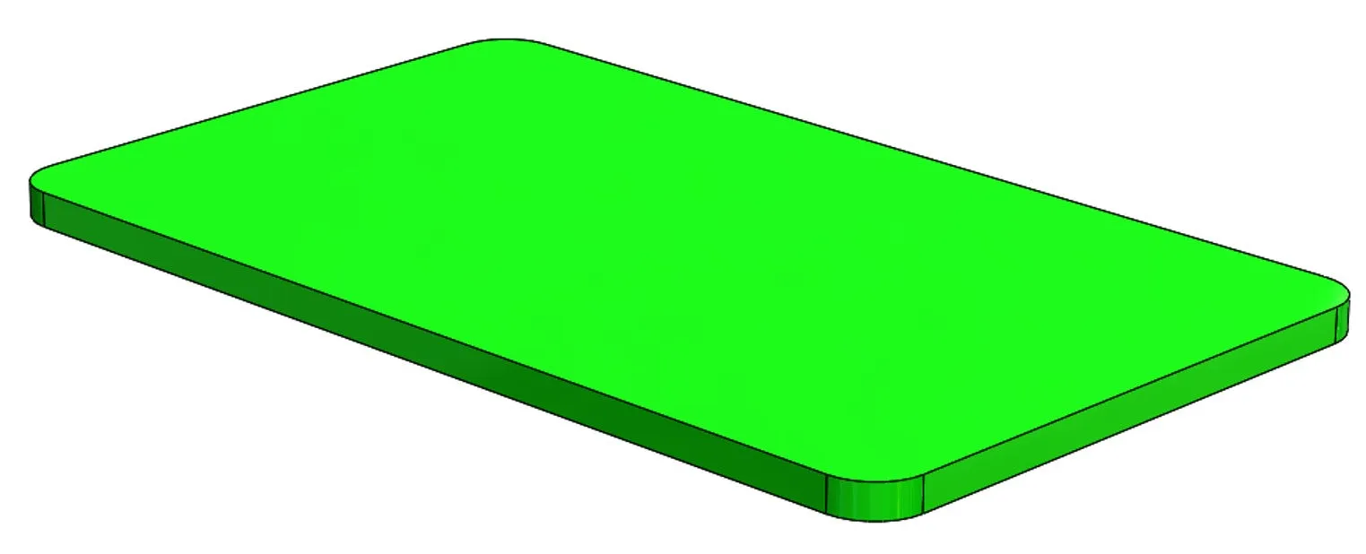 Stacking Base Bin Rectangular Flange (SB)
