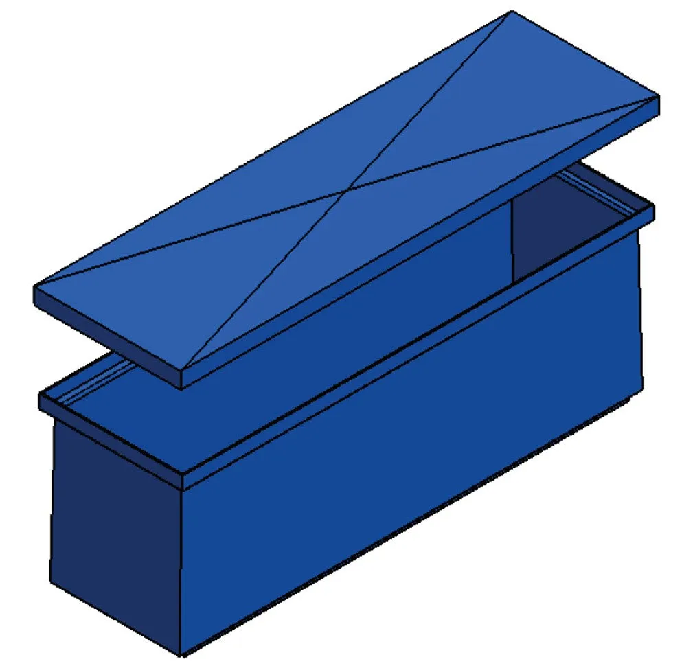 Stacking Base Bin Rectangular Flange (SB)