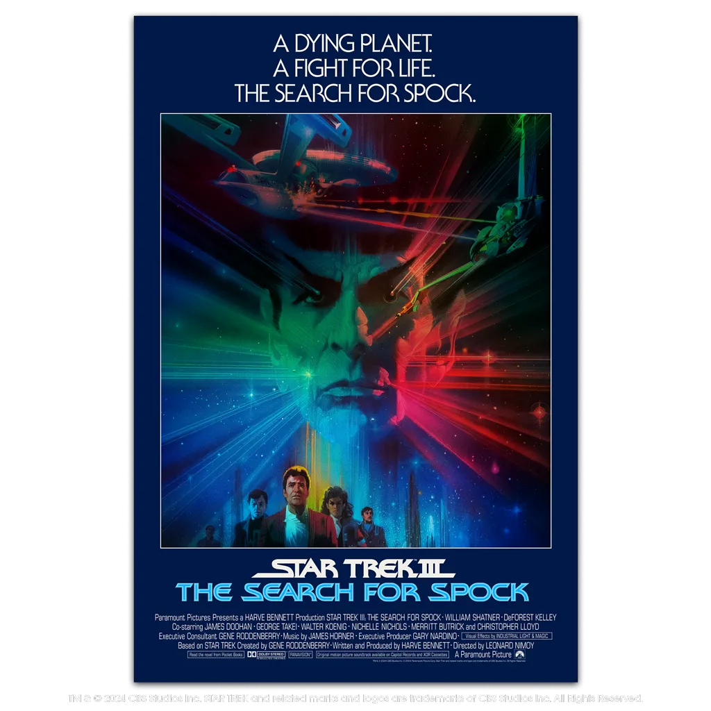 Star Trek III: The Search For Spock (Foil Variant)