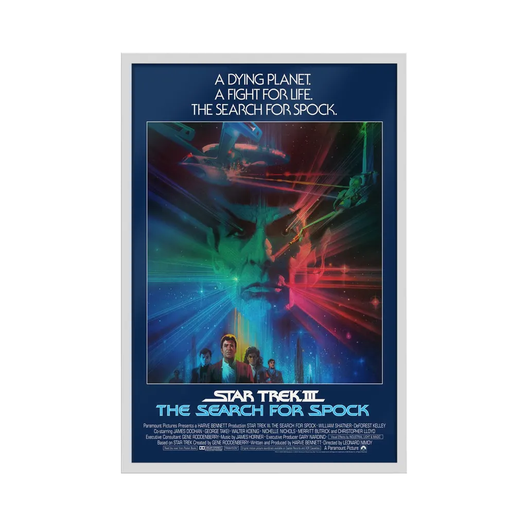 Star Trek III: The Search For Spock (Foil Variant)