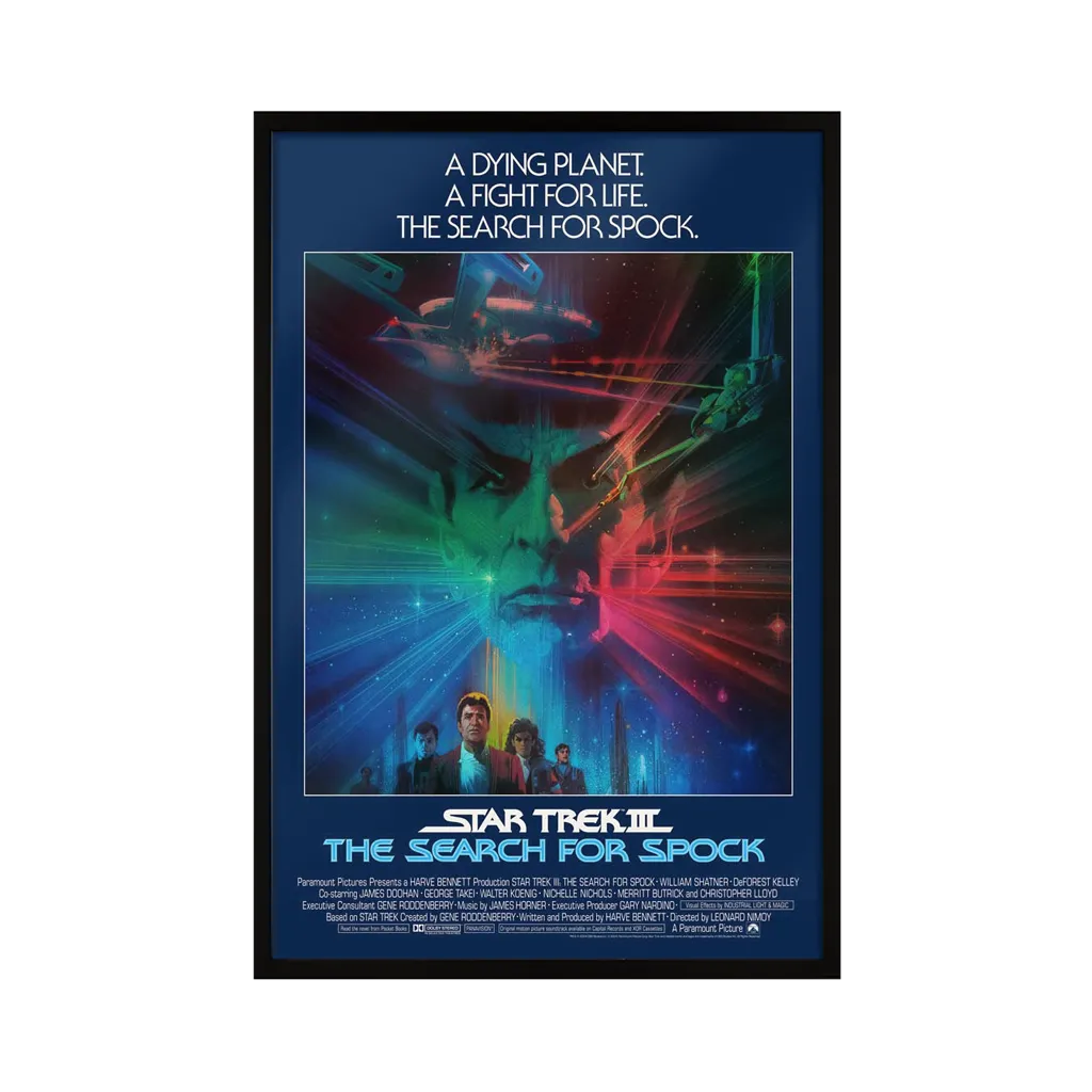 Star Trek III: The Search For Spock (Foil Variant)