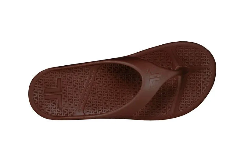 Telic Energy Flip Flop Espresso Brown