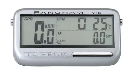 Topeak Panoram V16 Wireless - 16 Function Cycle Computer