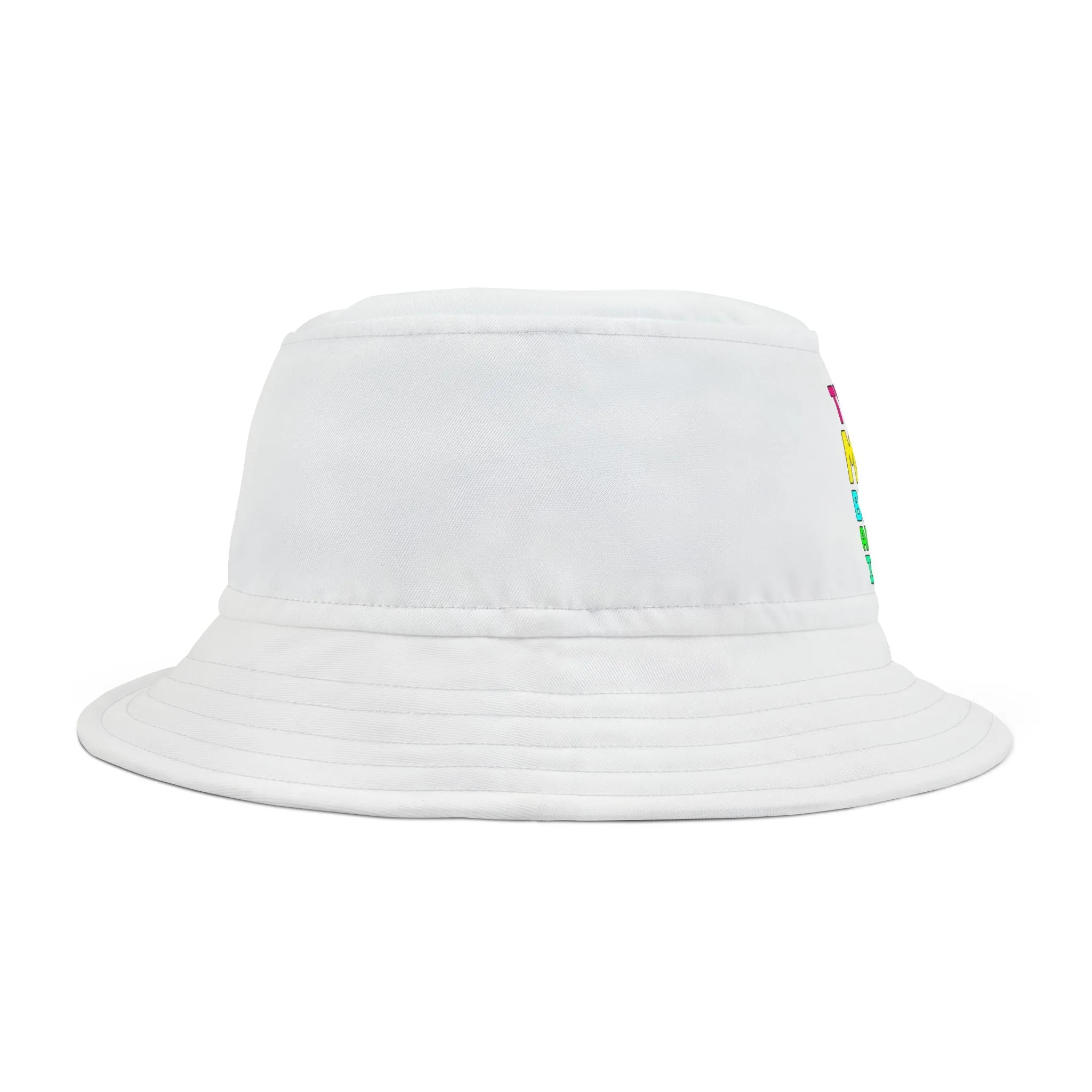 Travel More Because Adulting Is HardBucket Hat (AOP)