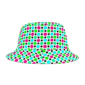 Tropical Circle Pattern v2Bucket Hat (AOP)