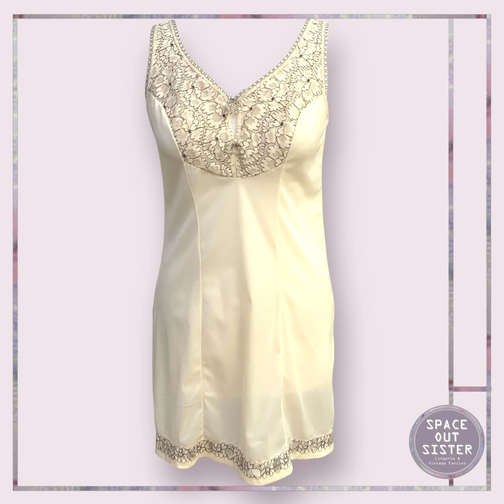 Vintage Buttercream Slip