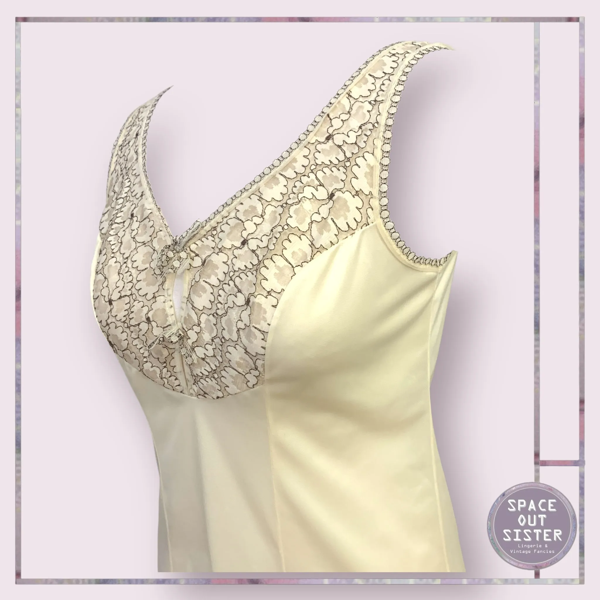 Vintage Buttercream Slip