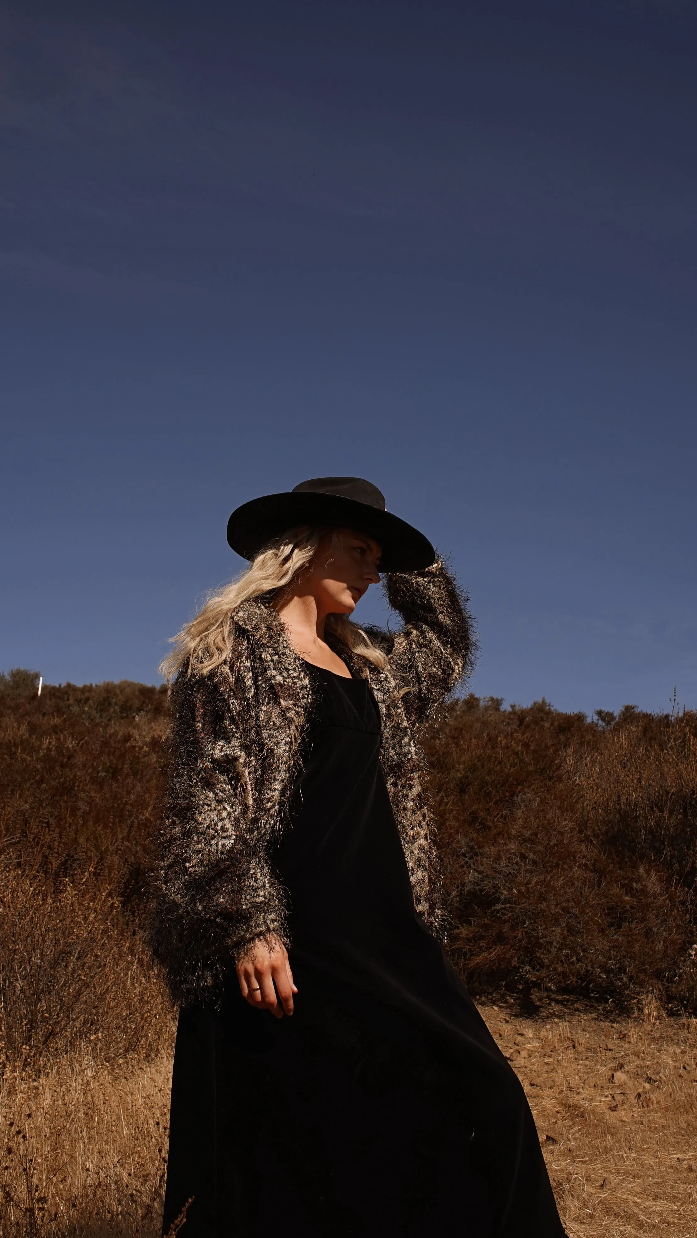 Vintage Dijon Collections Textured Leopard Cardigan 80's