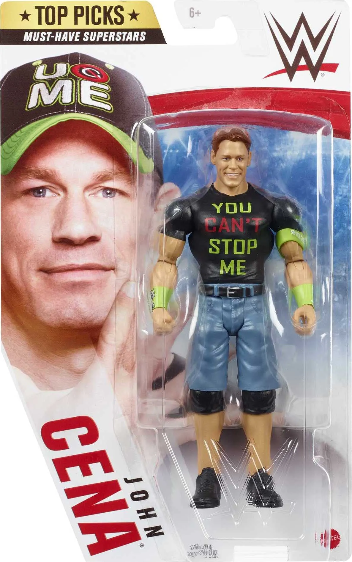 WWE MATTEL Top Picks John Cena Action Figure